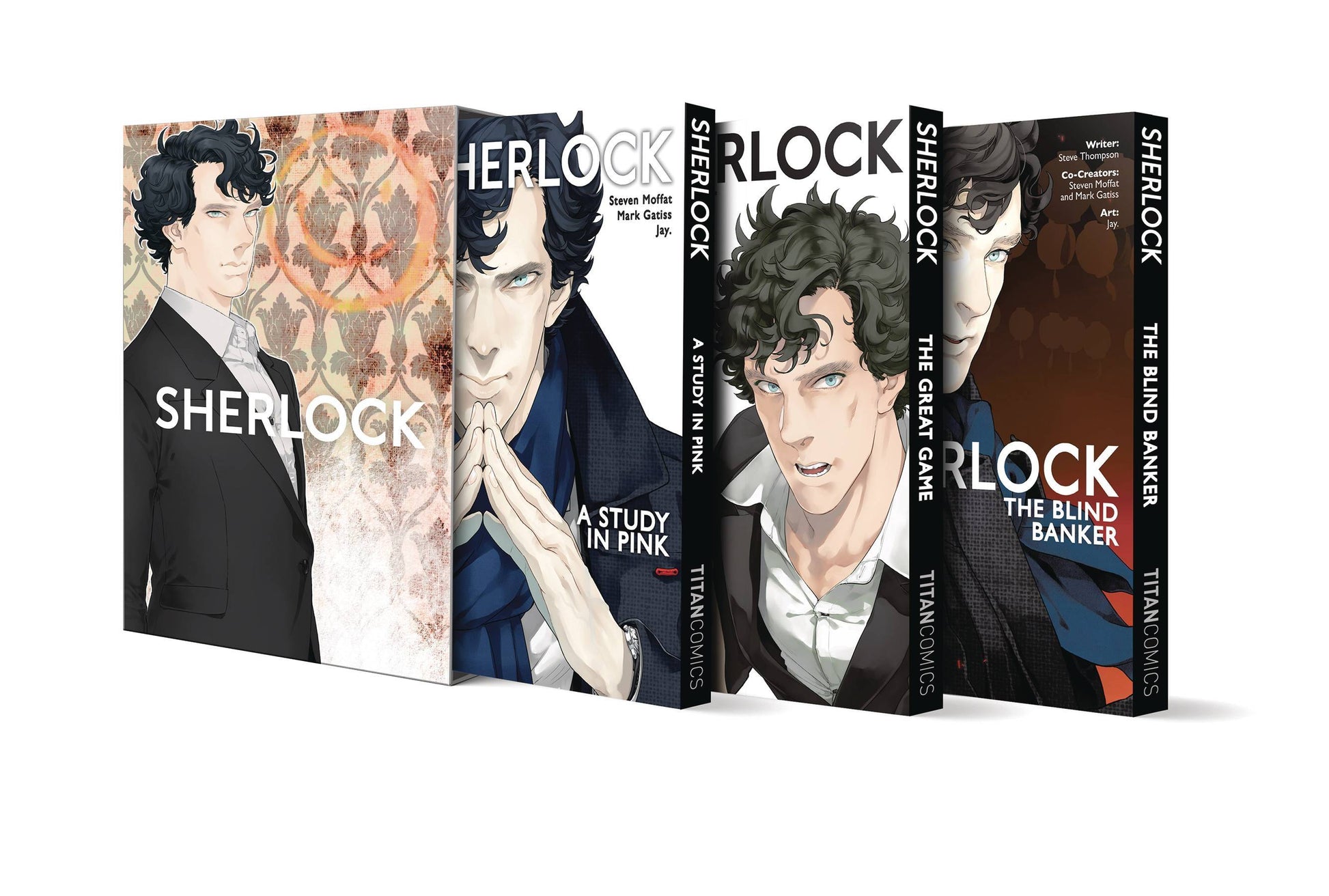 sherlock books 3 