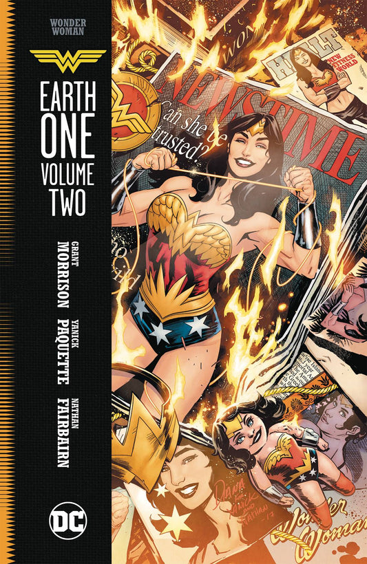 Wonder Woman: Earth One (Hardcover) Vol. 02