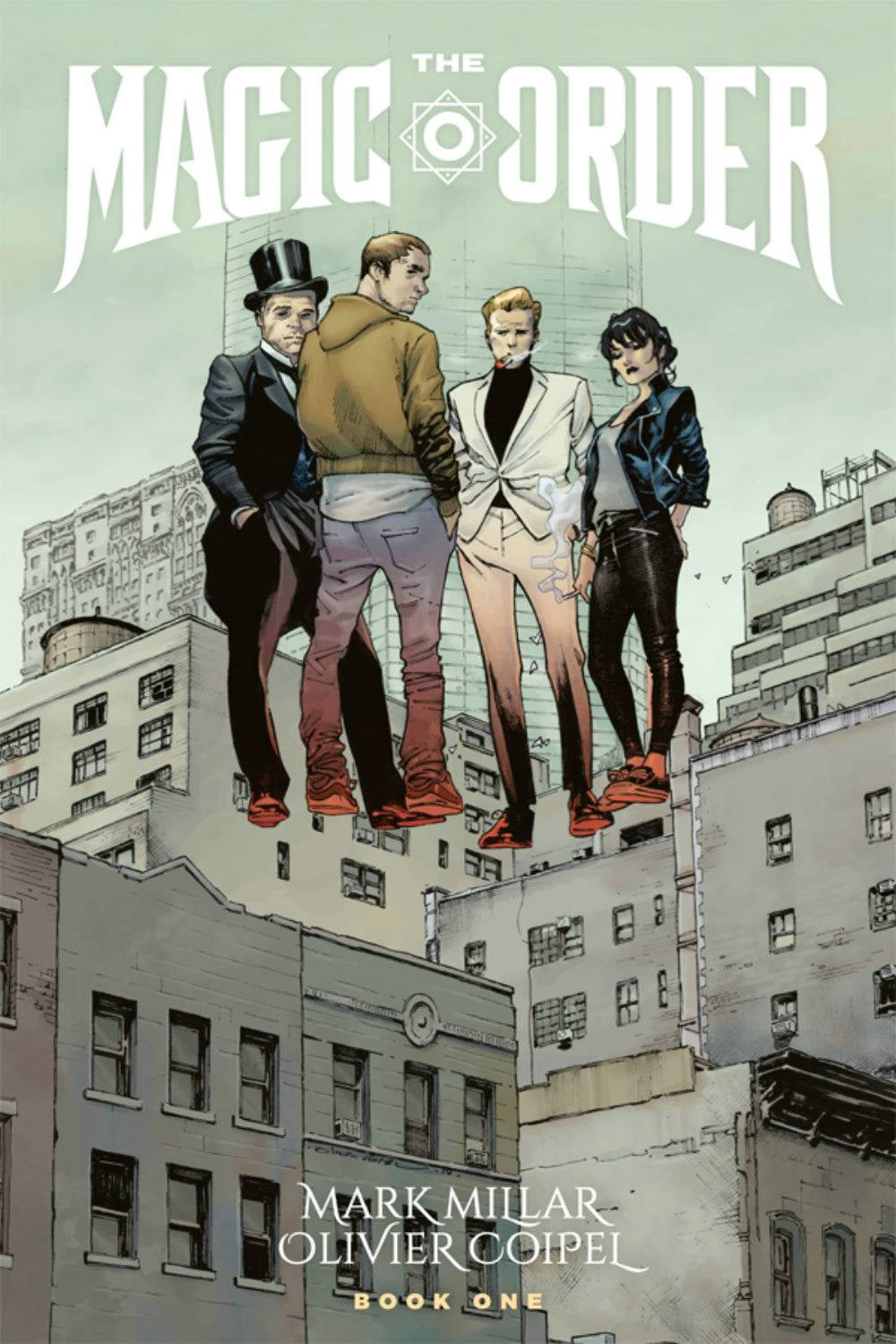 Magic Order (Trade Paperback) Vol. 01