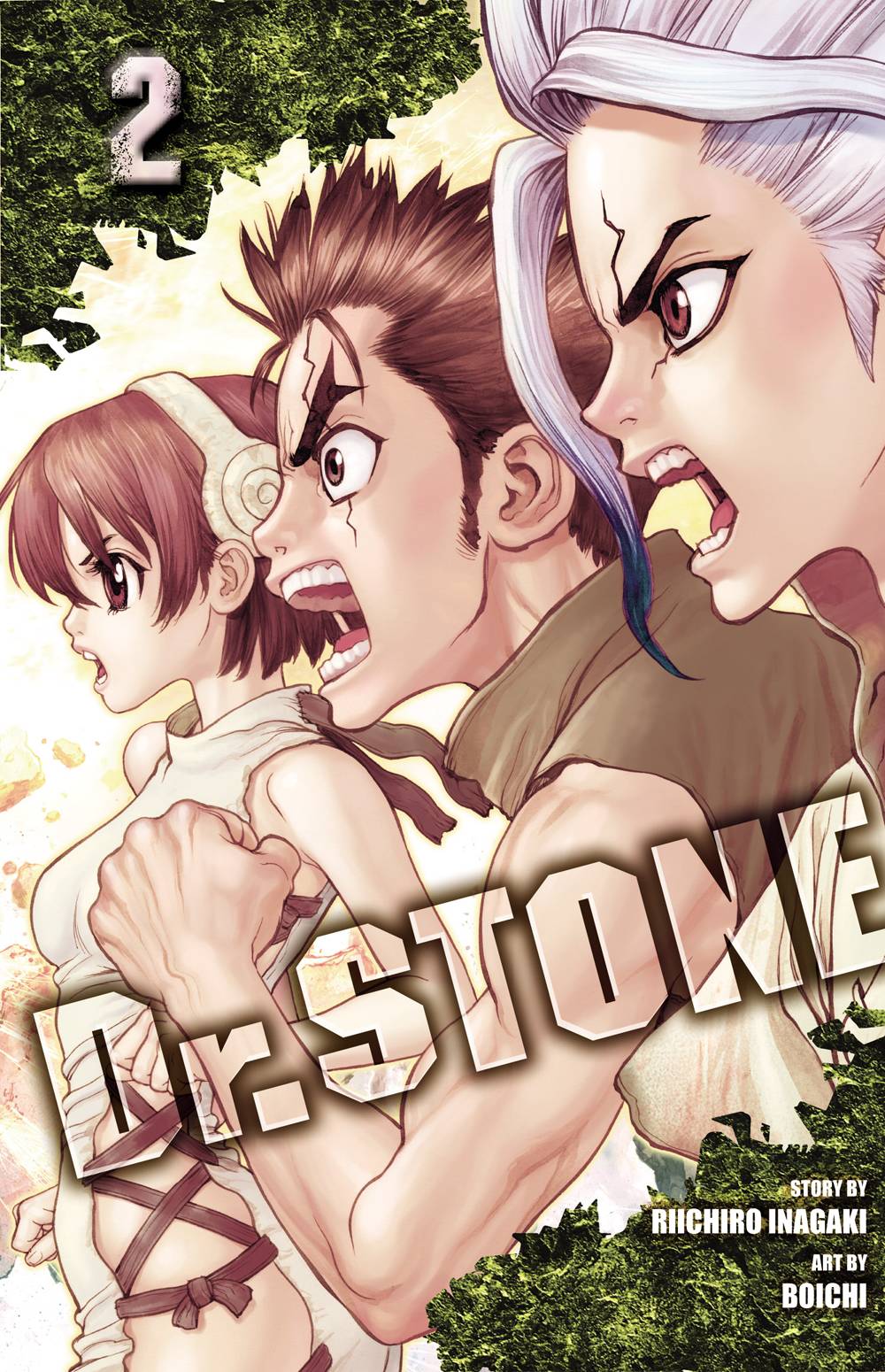 Dr. Stone (Paperback) Vol. 02