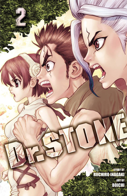 Dr. Stone (Paperback) Vol. 02