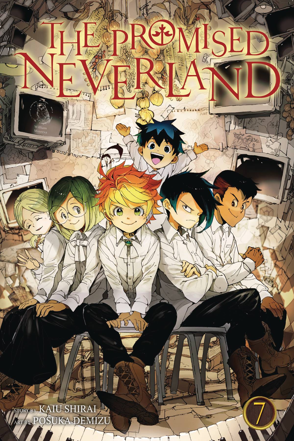 Promised Neverland (Paperback) Vol. 07