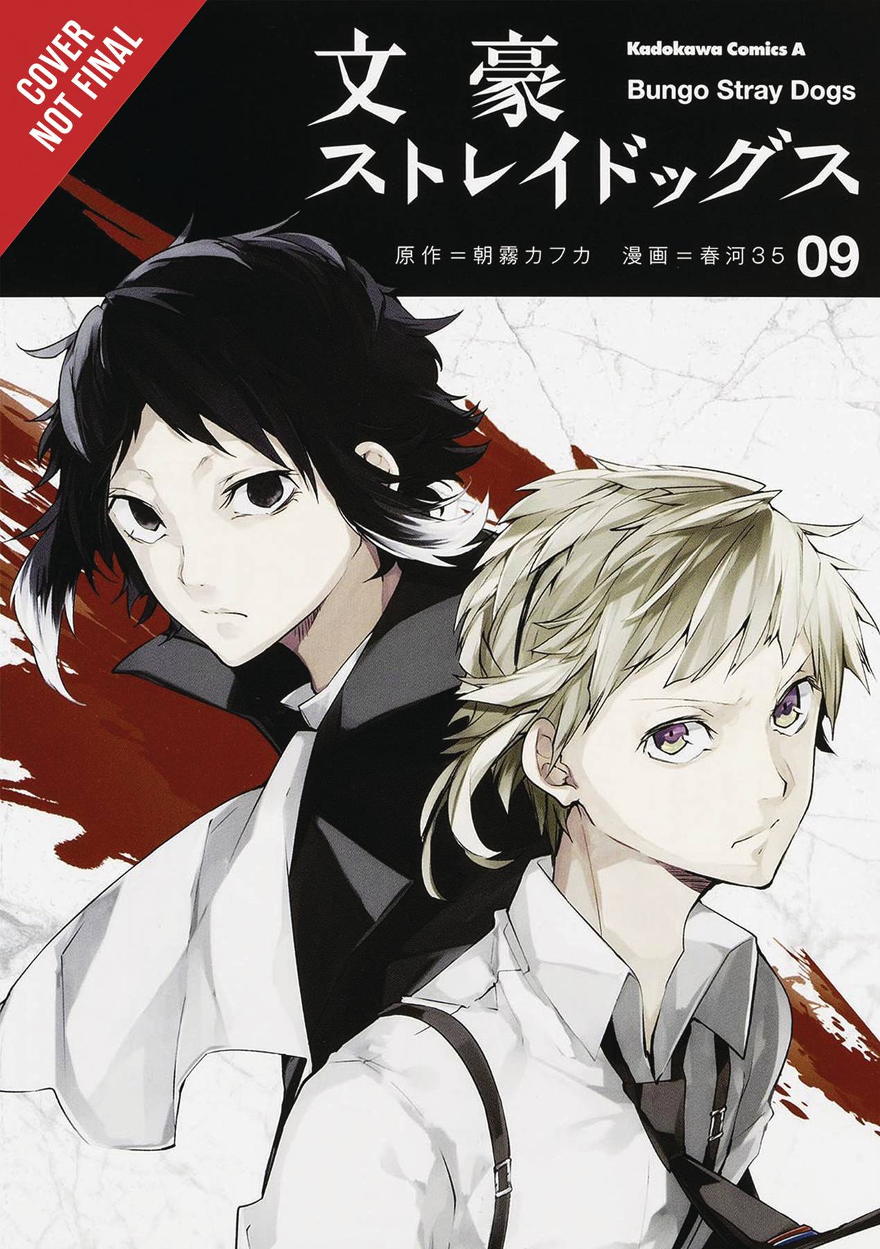 Bungo Stray Dogs (Paperback) Vol. 09