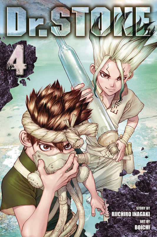 Dr. Stone (Paperback) Vol. 04