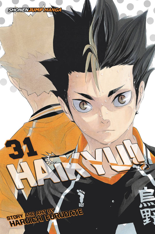 Haikyu (Paperback) Vol. 31