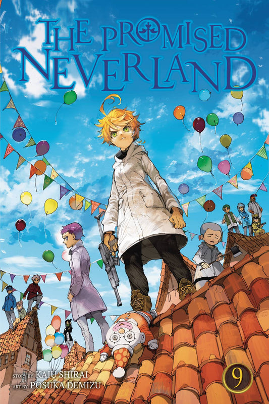 Promised Neverland (Paperback) Vol. 09