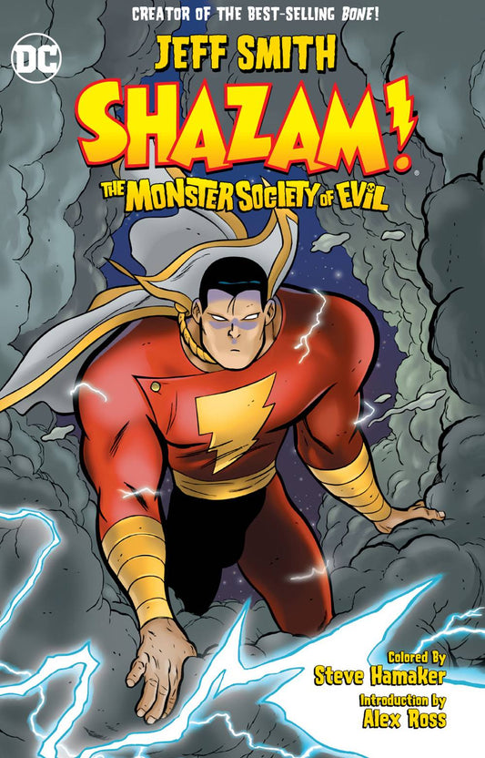 Shazam!: The Monster Society of Evil (Trade Paperback)