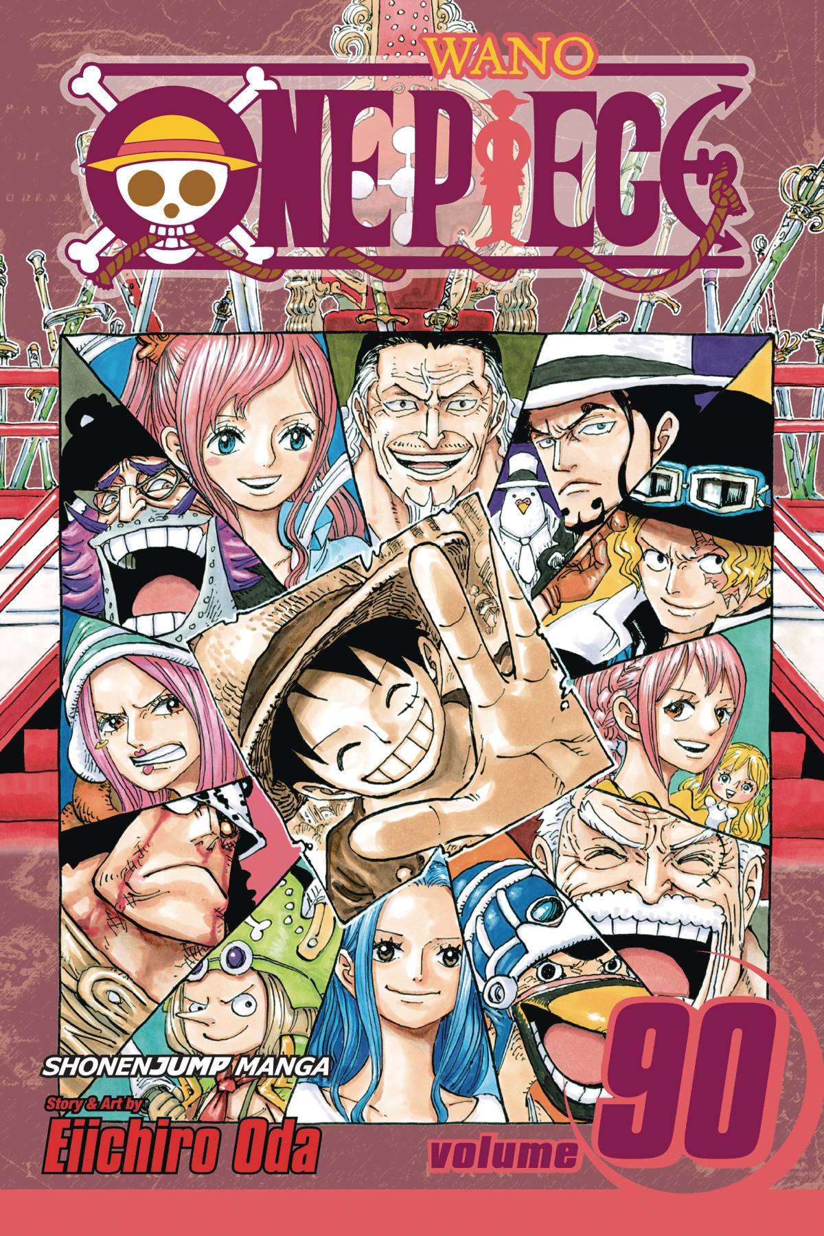 One Piece (Paperback) Vol. 90