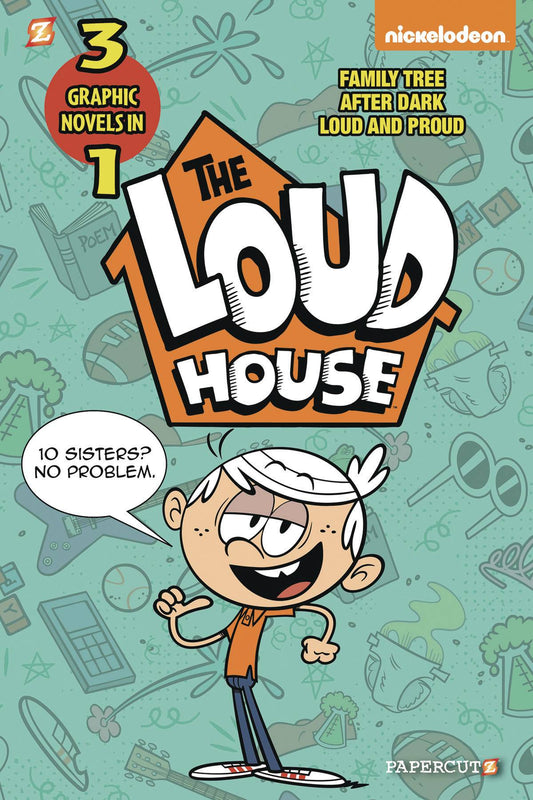 Loud House 3-in-1 (Paperback) Vol. 02