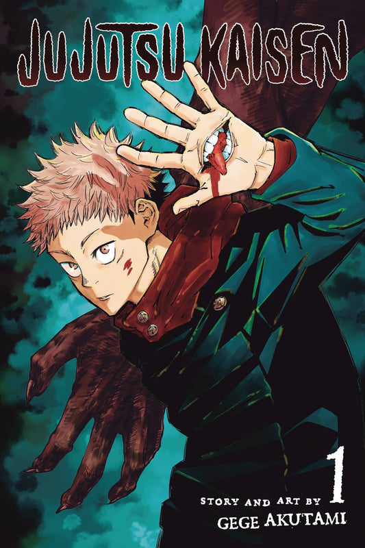 Jujutsu Kaisen (Paperback) Vol. 01