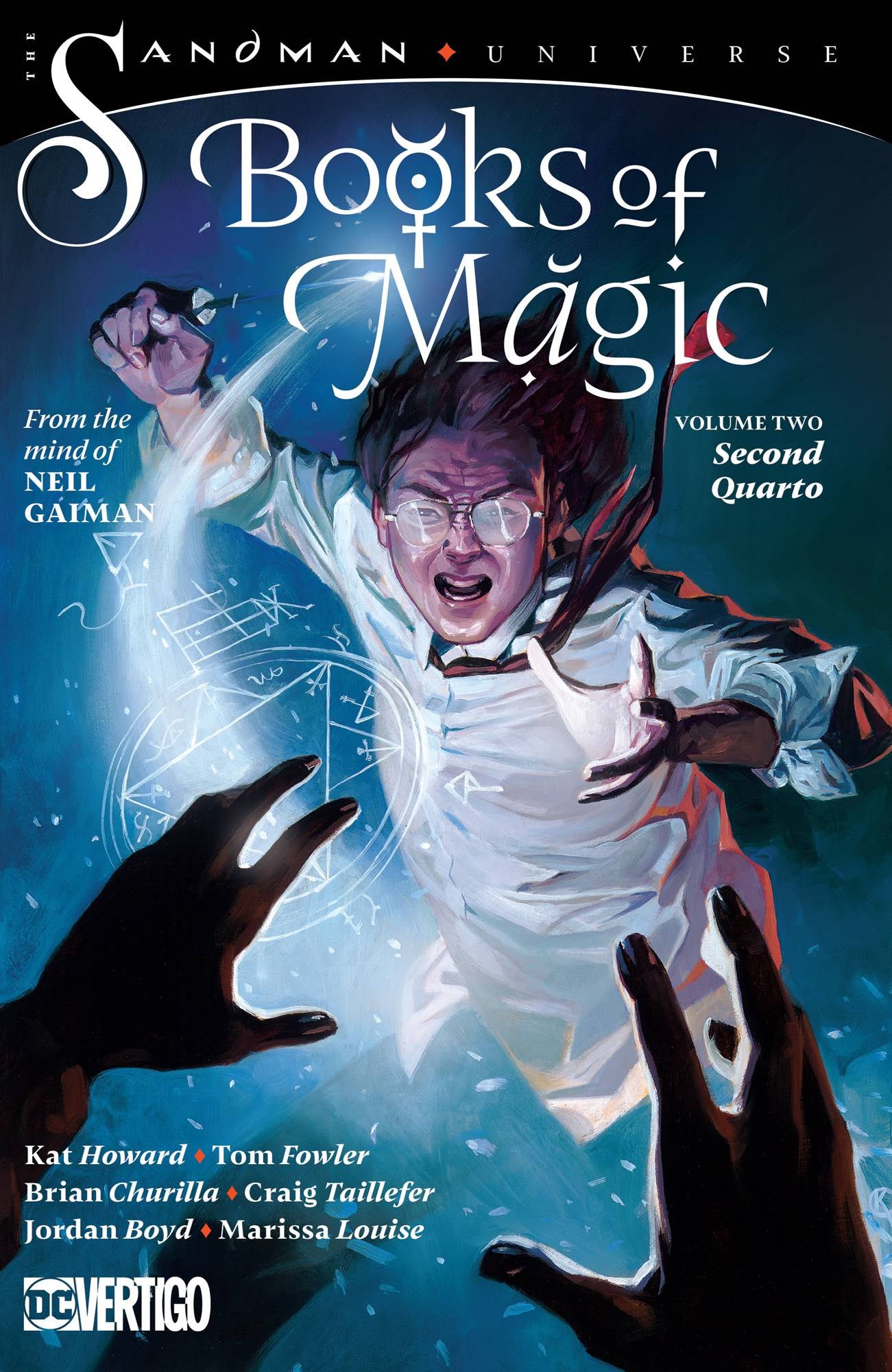 Books of Magic (Trade Paperback) Vol. 02 Second Quarto (The Sandman Universe)