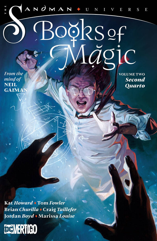 Books of Magic (Trade Paperback) Vol. 02 Second Quarto (The Sandman Universe)