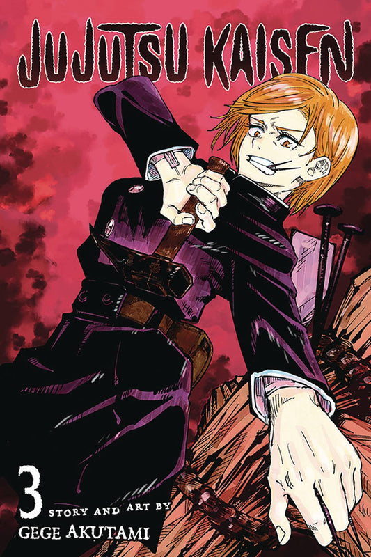 Jujutsu Kaisen (Paperback) Vol. 03