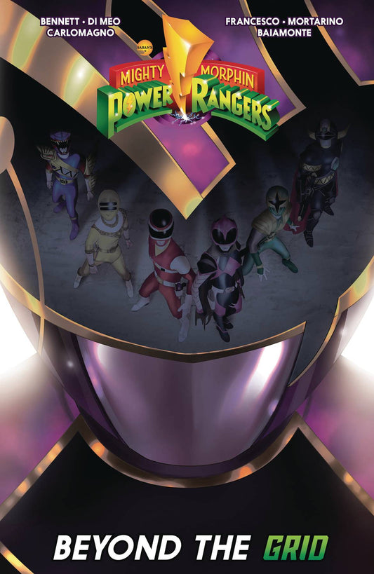 Mighty Morphin Power Rangers: Beyond The Grid (Trade Paperback)