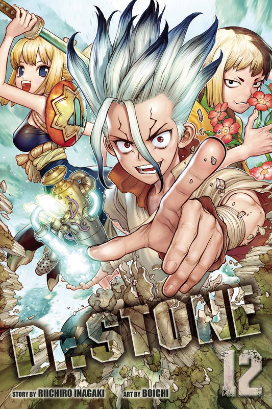 Dr. Stone (Paperback) Vol. 12