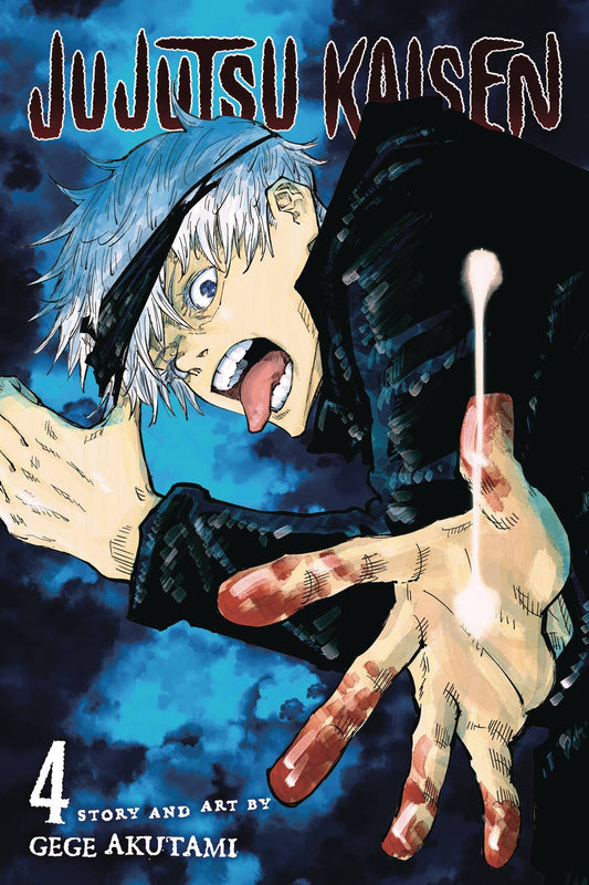 Jujutsu Kaisen (Paperback) Vol. 04