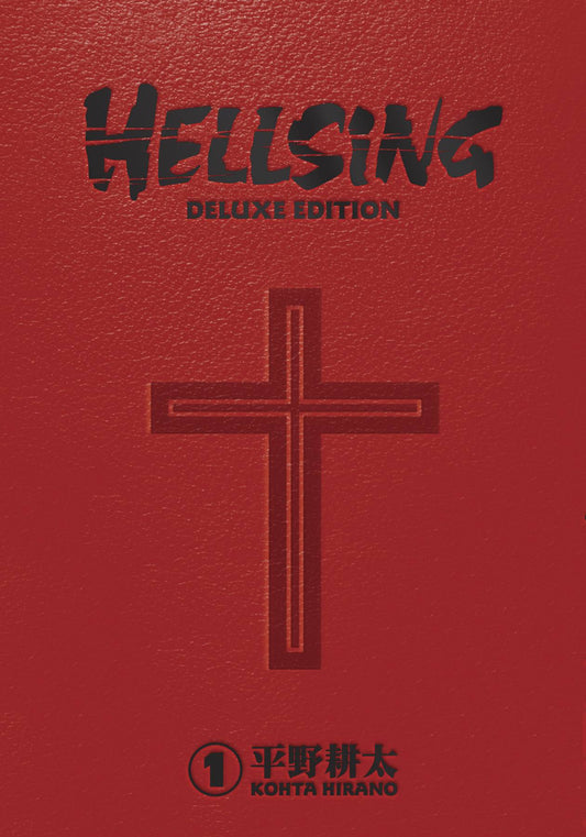 Hellsing: Deluxe Edition (Hardcover) Vol. 01