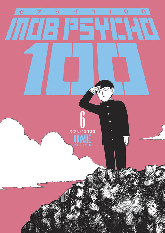 Mob Psycho 100 (Paperback) Vol. 06