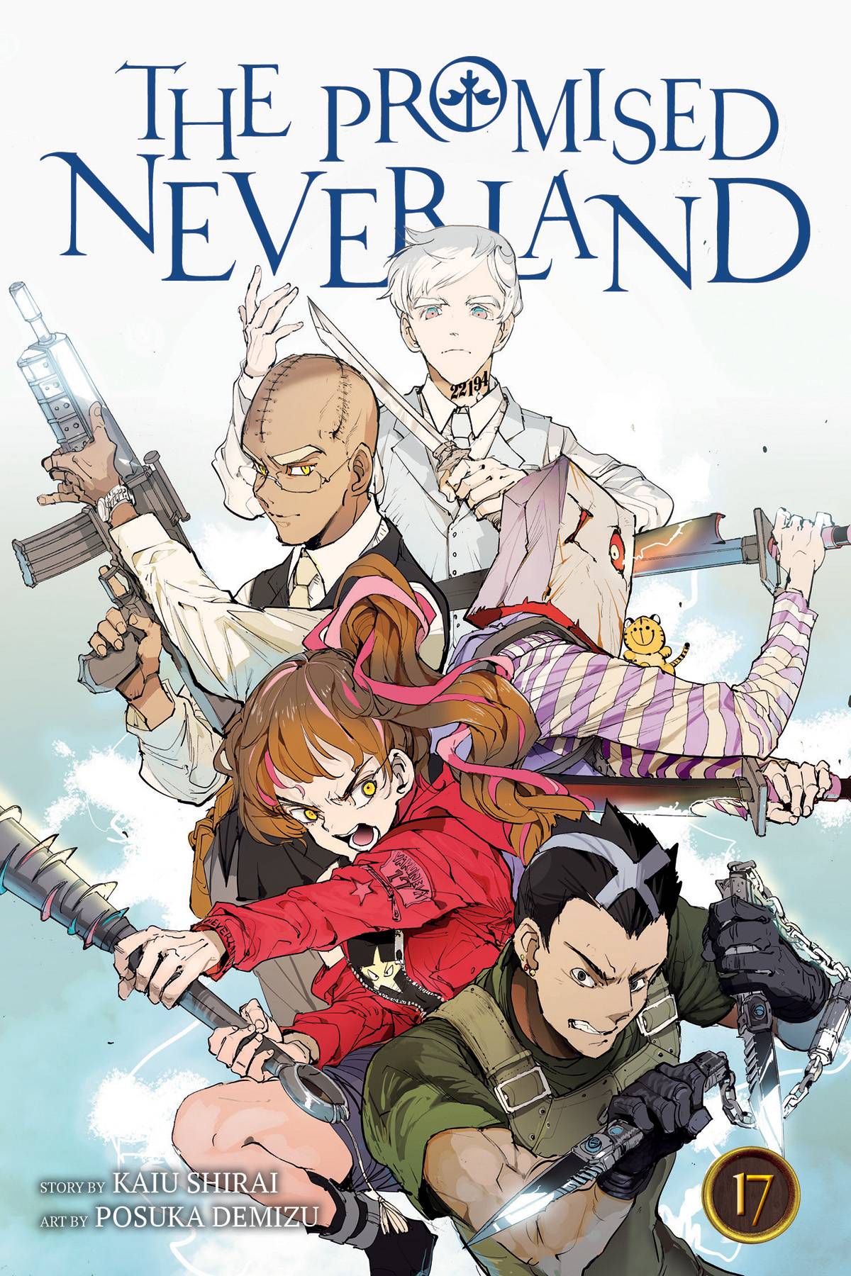 Promised Neverland (Paperback) Vol. 17