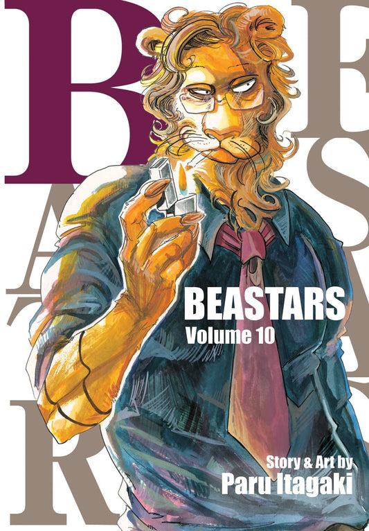 Beastars (Paperback) Vol. 10