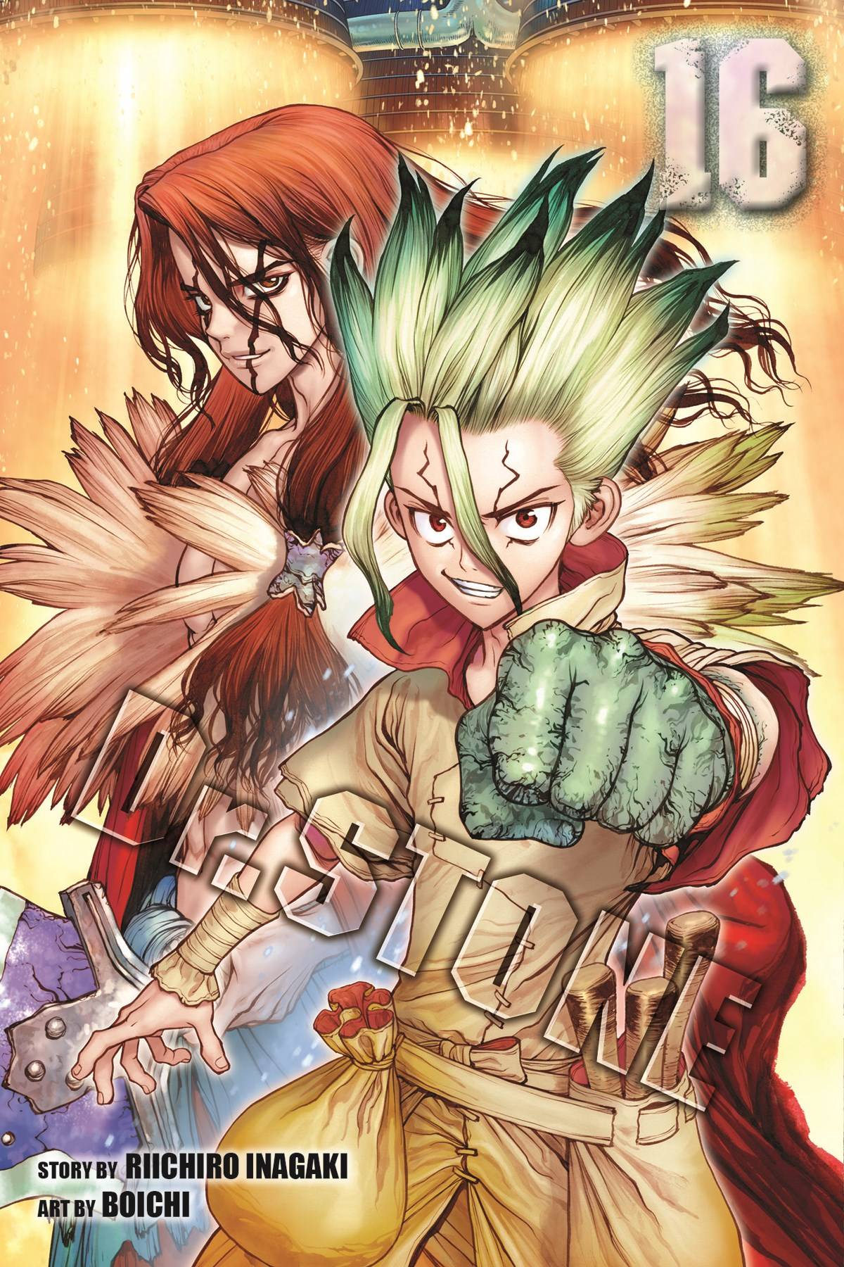 Dr. Stone (Paperback) Vol. 16