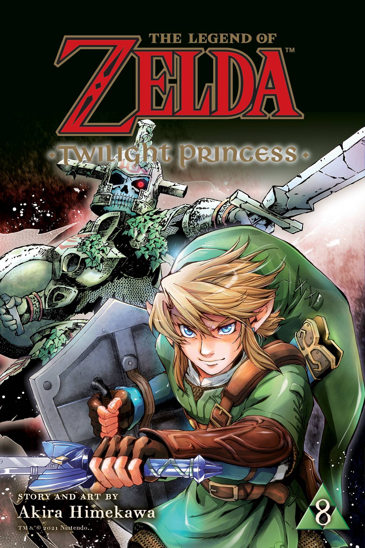 Legend Of Zelda: Twilight Princess (Paperback) Vol. 08