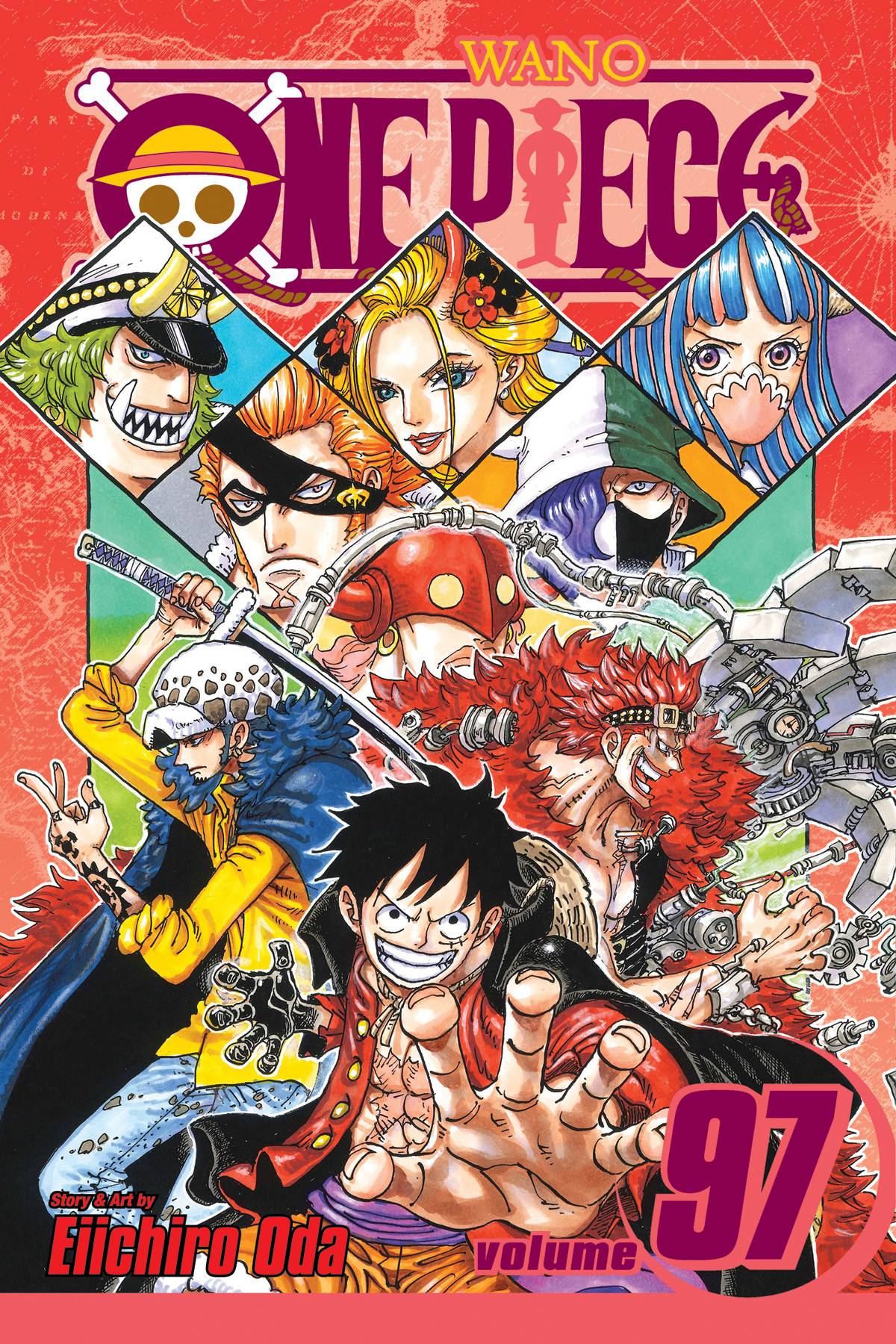 One Piece (Paperback) Vol. 97