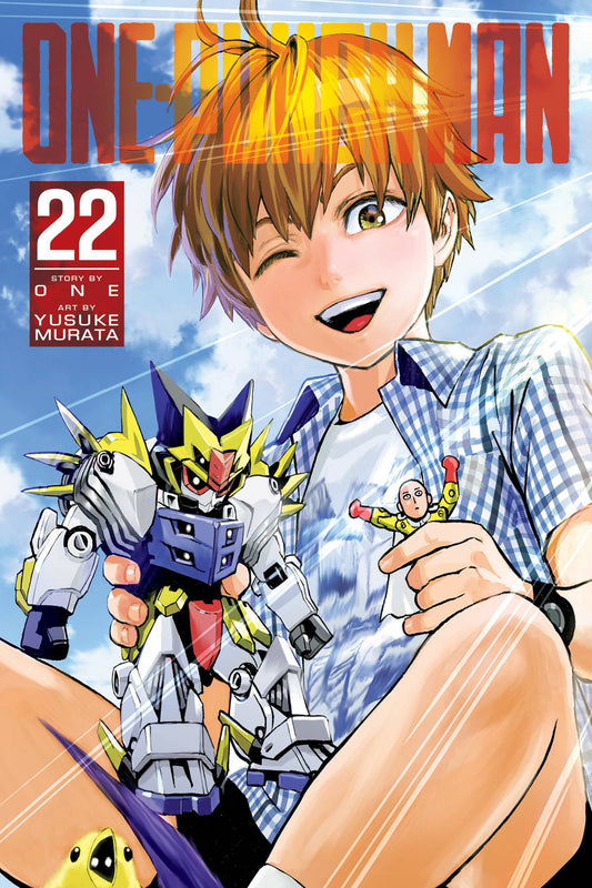 One-Punch Man (Paperback) Vol. 22