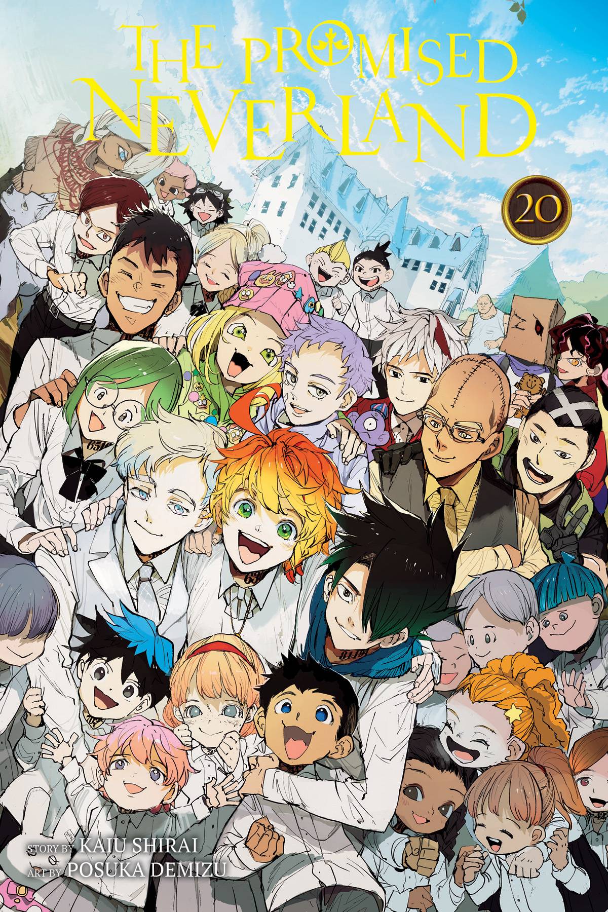 Promised Neverland (Paperback) Vol. 20