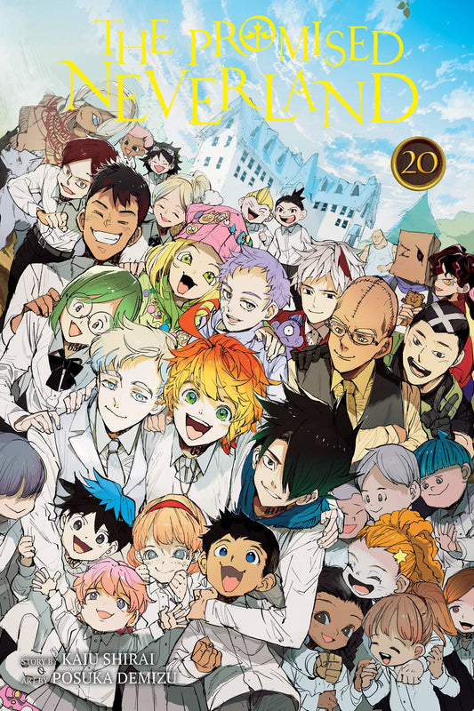 Promised Neverland (Paperback) Vol. 20