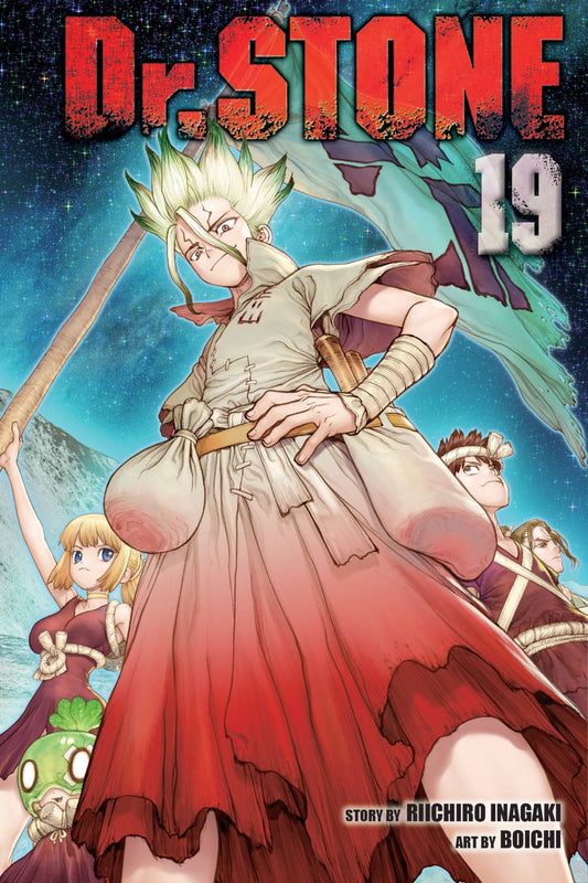 Dr. Stone (Paperback) Vol. 19