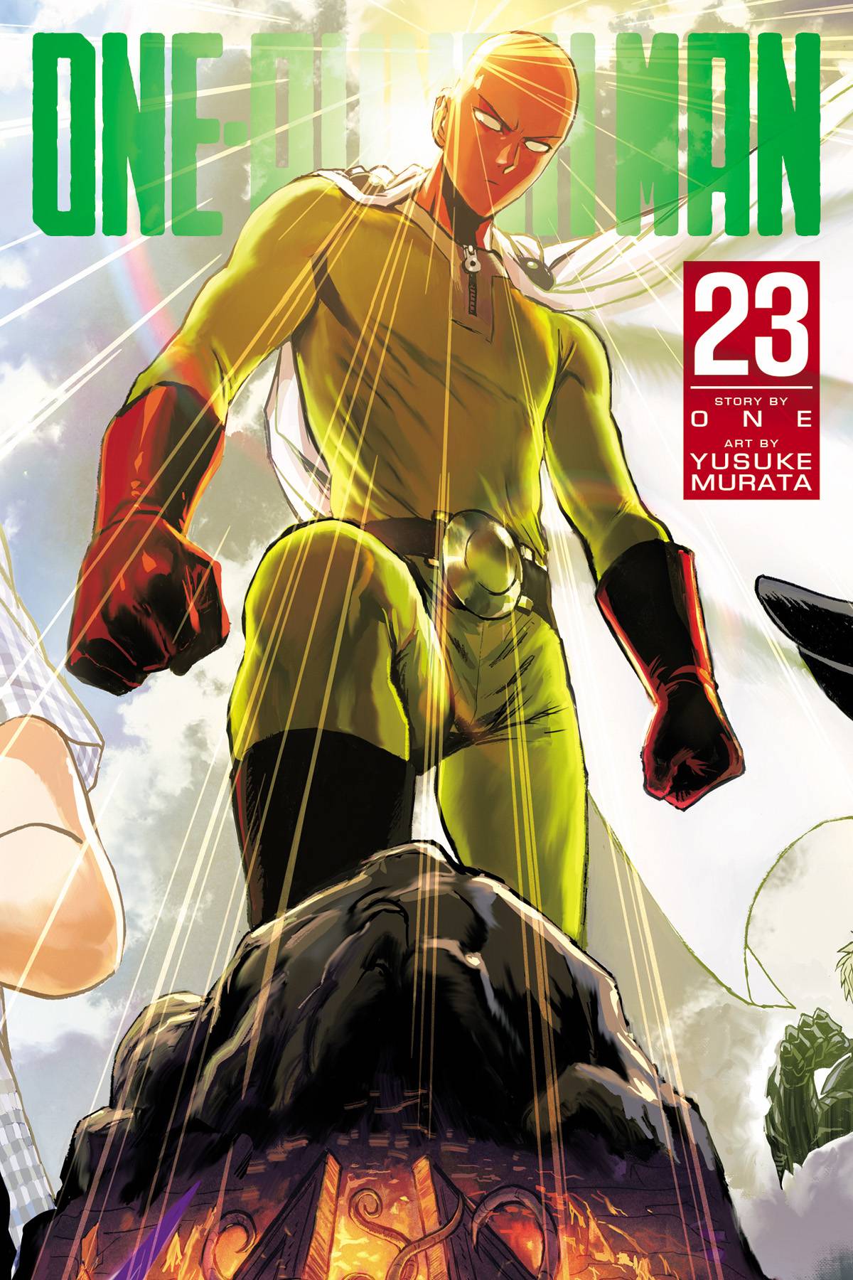 One-Punch Man (Paperback) Vol. 23