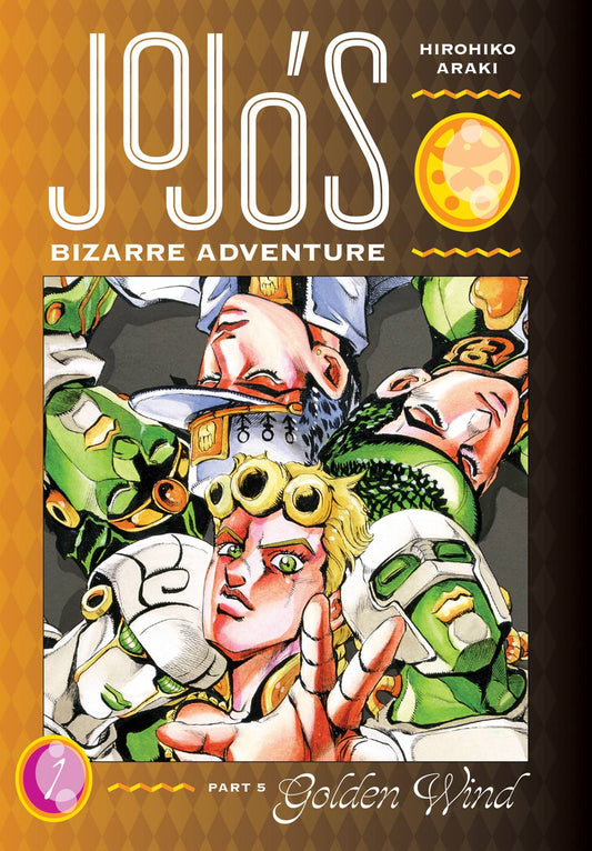 JoJo's Bizarre Adventure: Part 05 - Golden Wind (Hardcover) Vol. 01