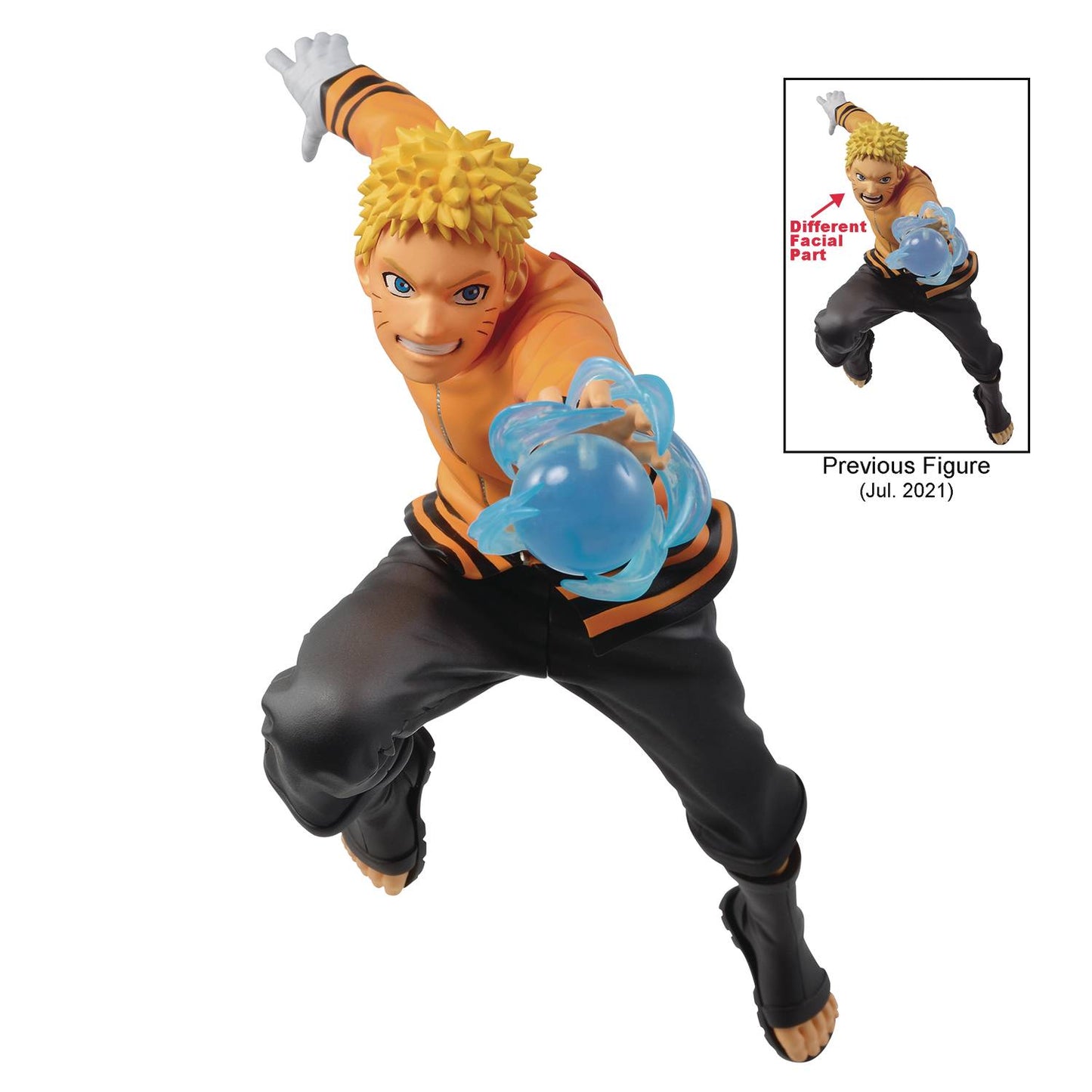 Boruto: Naruto Next Generations - Vibration Stars - Naruto Uzumaki Figure