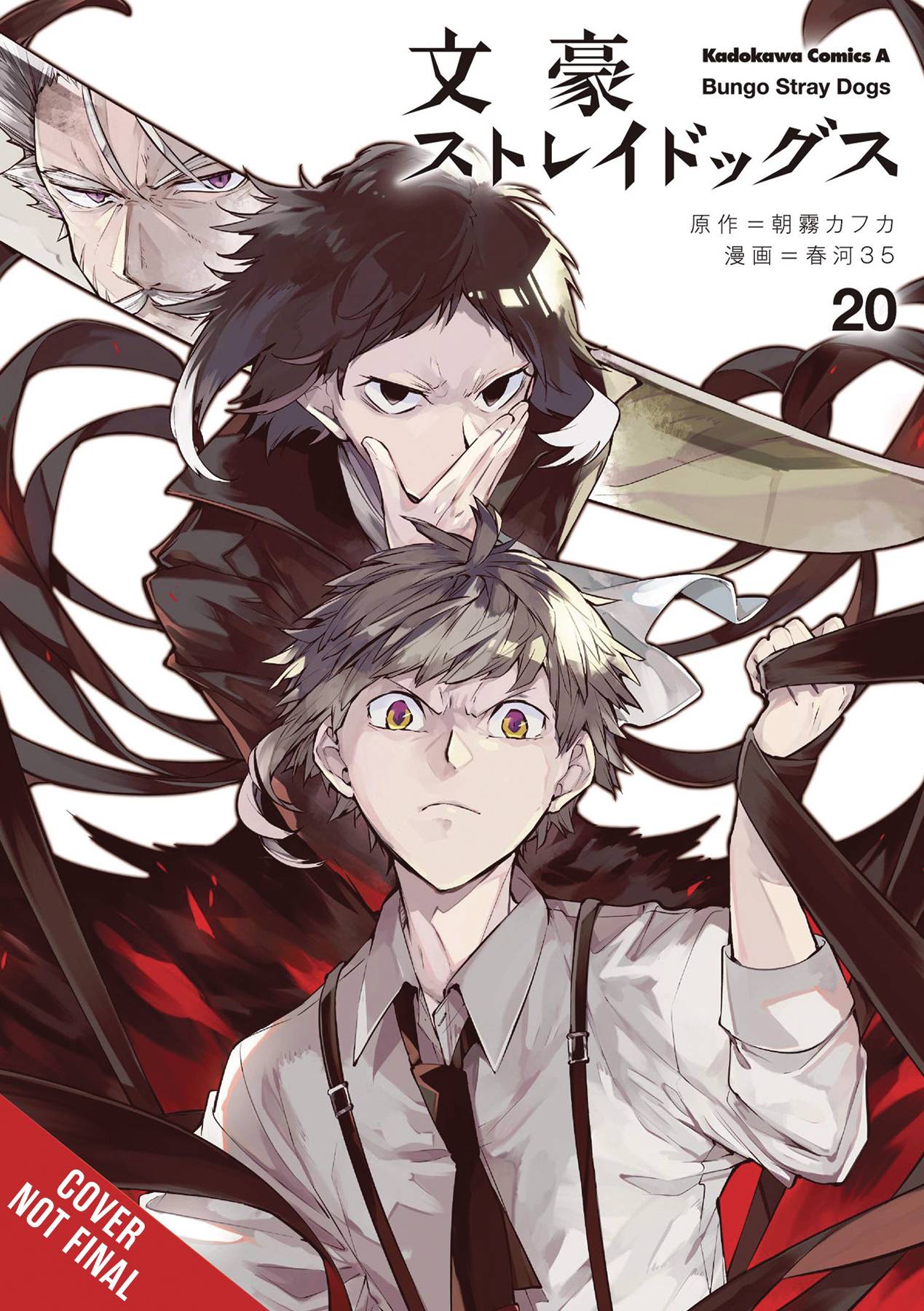 Bungo Stray Dogs (Paperback) Vol. 20