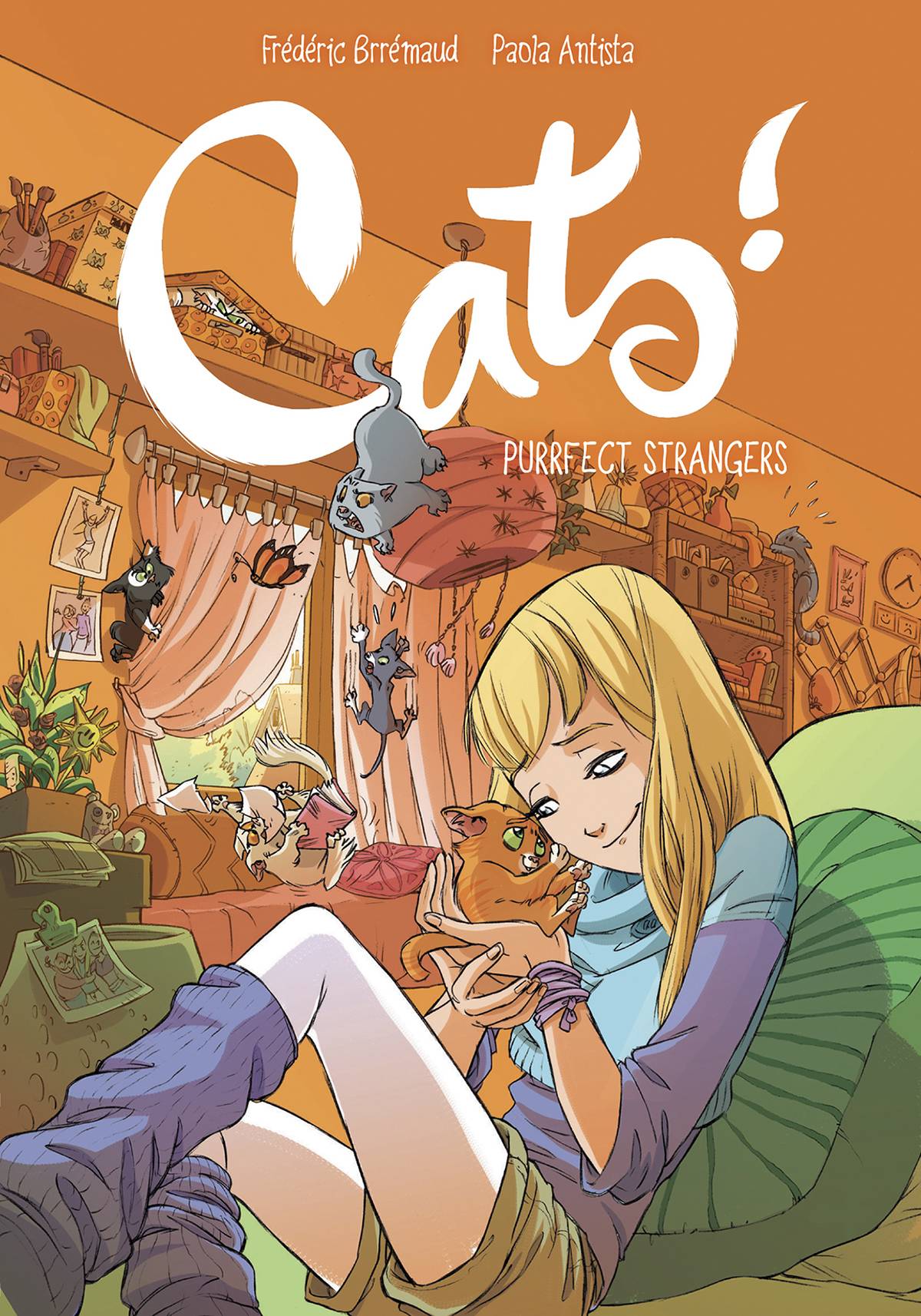 Cats: Purrfect Strangers (Trade Paperback)