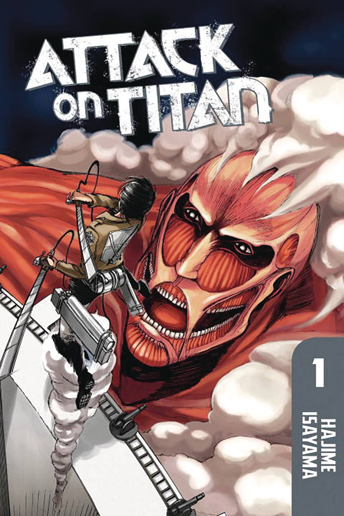 Attack on Titan: Omnibus (Paperback) Vol. 01 (Vol. 1-2-3)