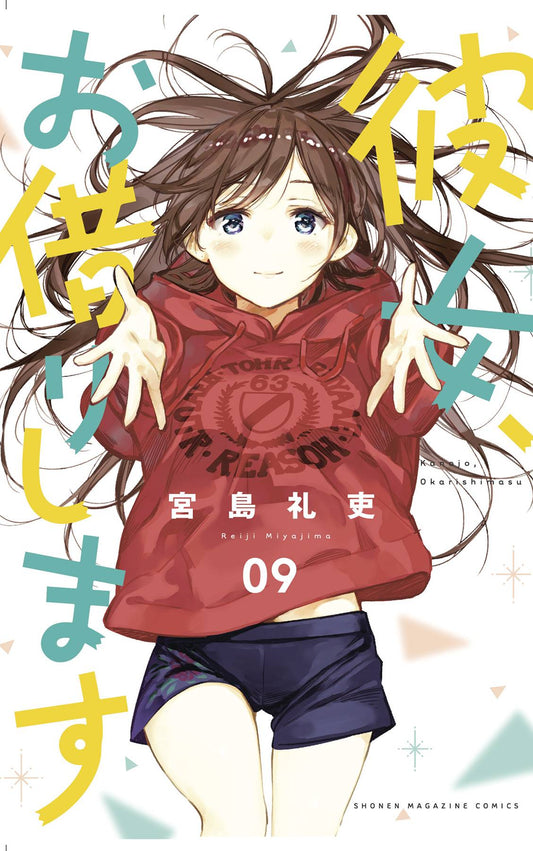 Rent-A-Girlfriend (Paperback) Vol. 09