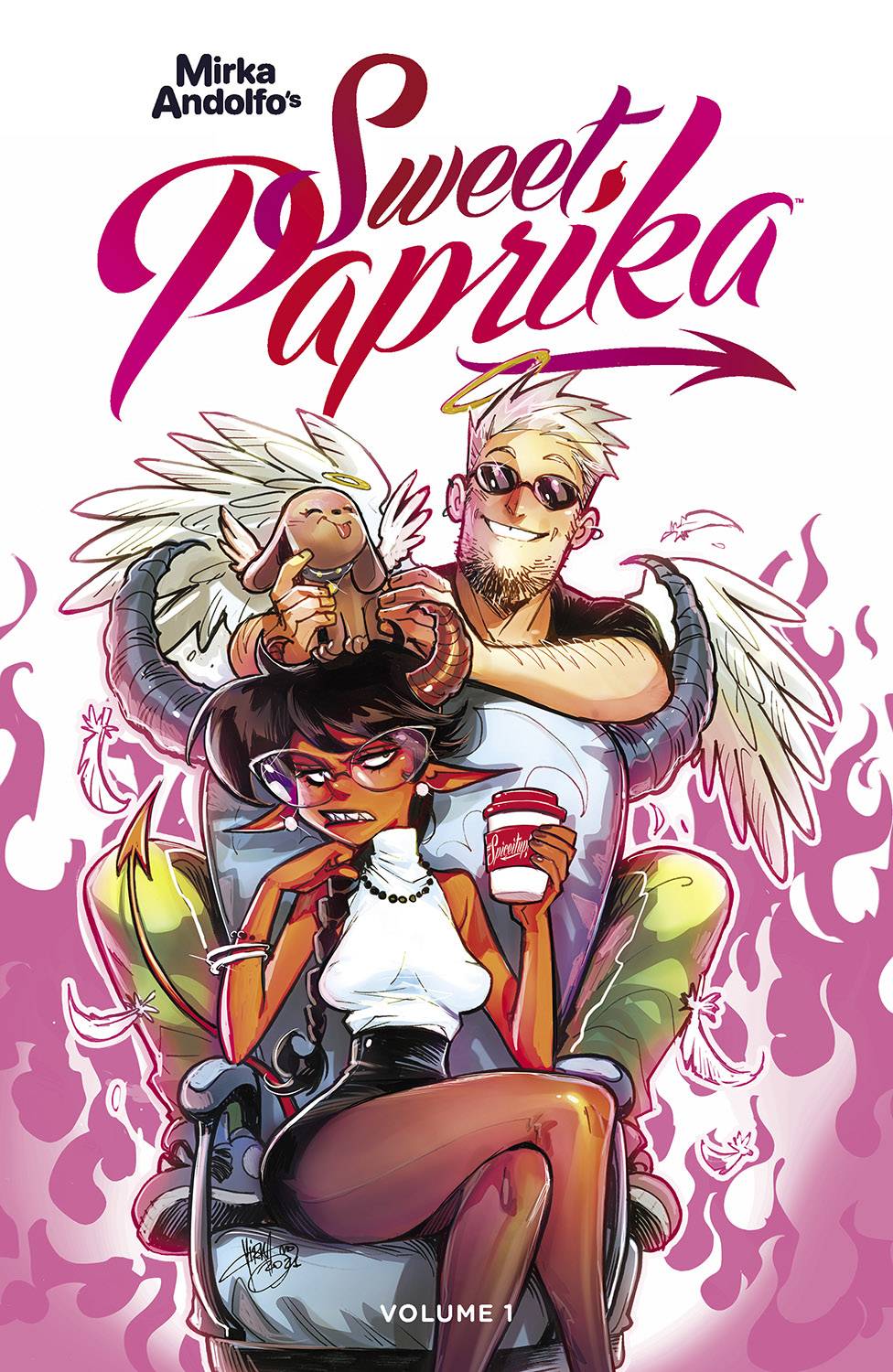 Sweet Paprika (Trade Paperback) Vol. 01