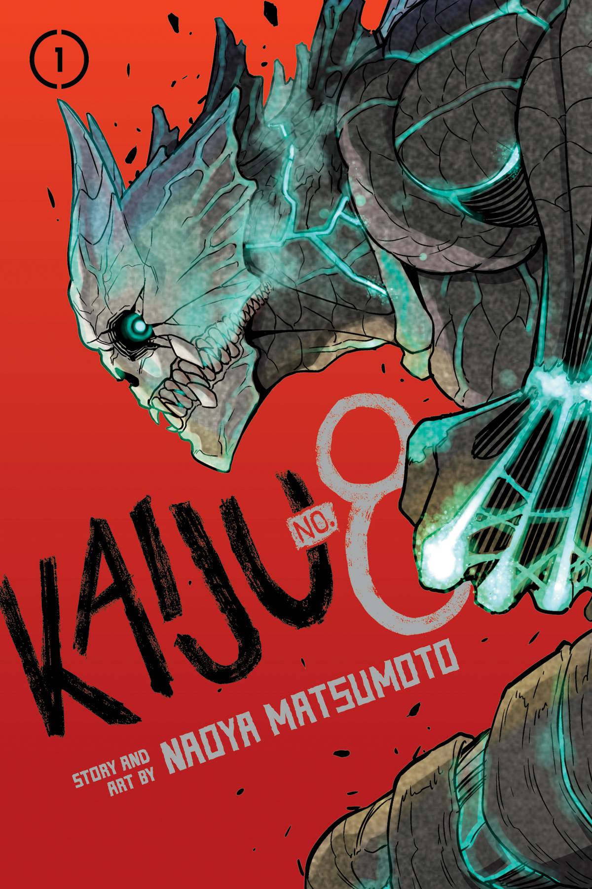 Kaiju No. 8 (Paperback) Vol. 01