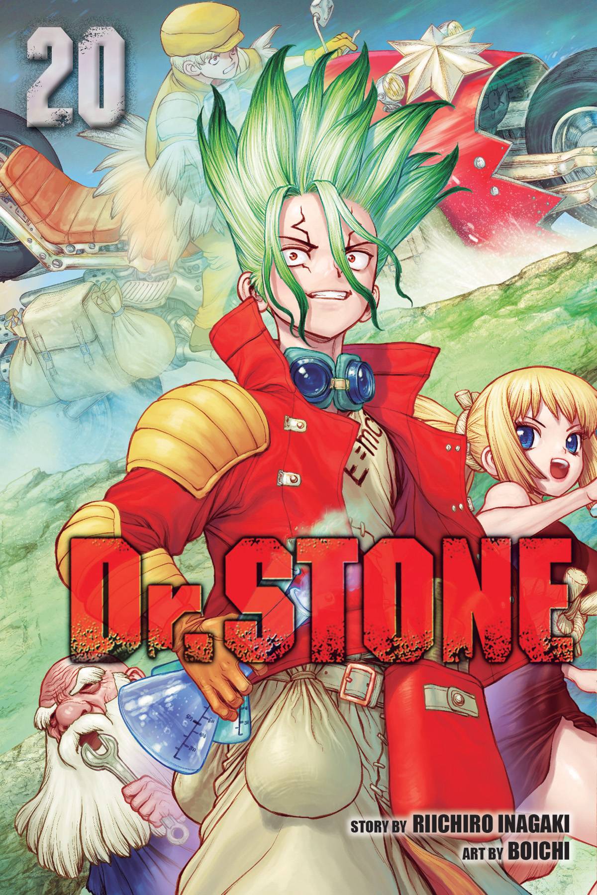 Dr. Stone (Paperback) Vol. 20