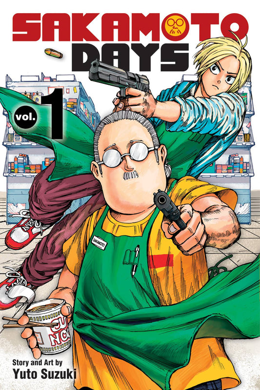 Sakamoto Days (Paperback) Vol. 01