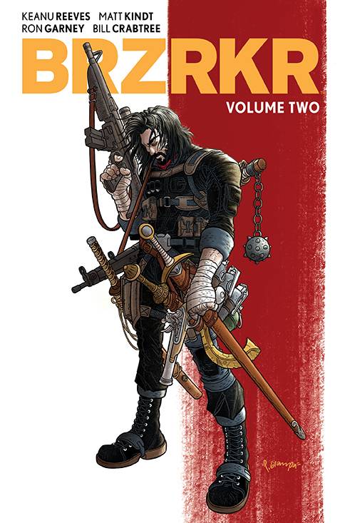 BRZRKR (Trade Paperback) Vol. 02