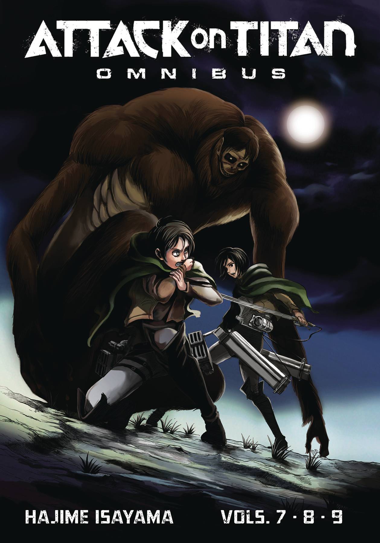Attack on Titan: Omnibus (Paperback) Vol. 03 (Vol. 7-8-9)