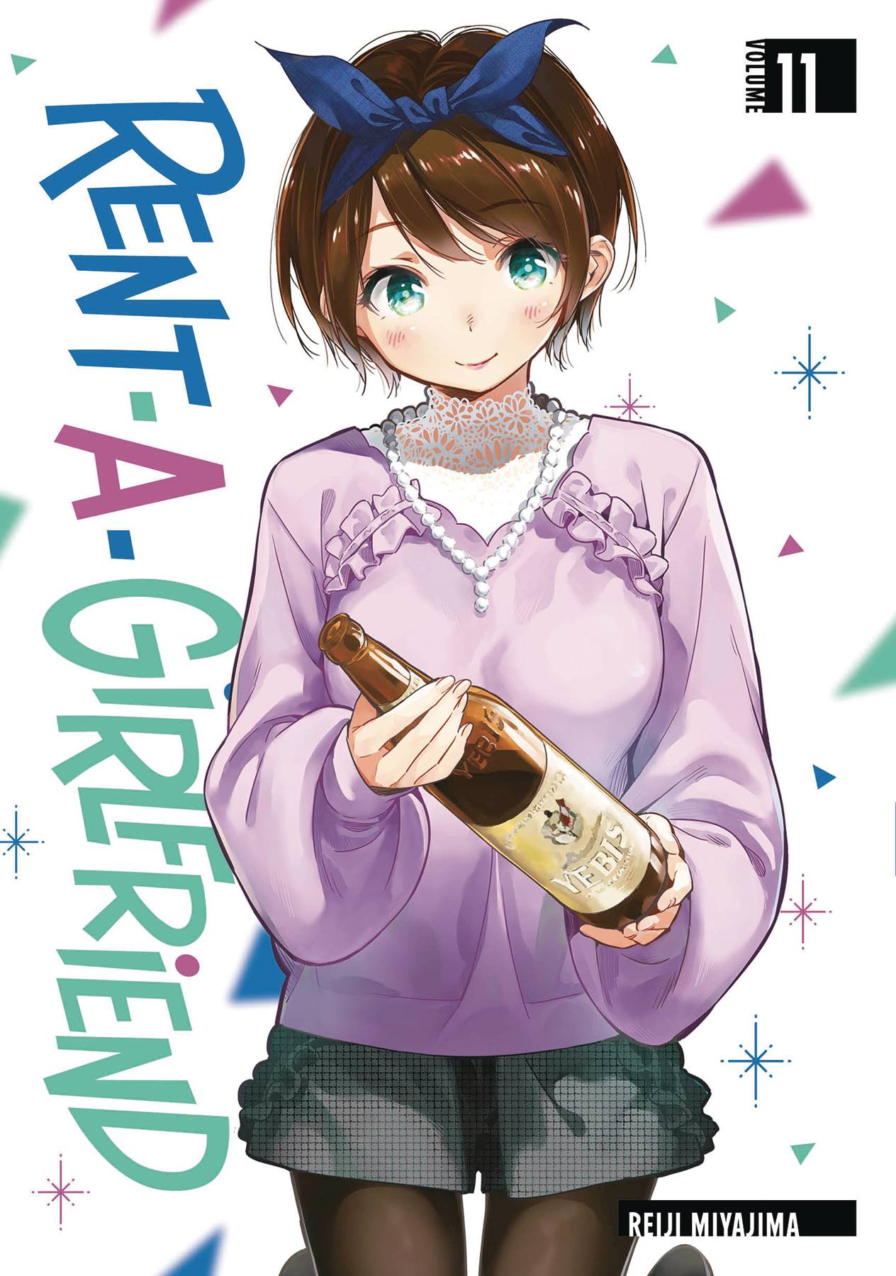 Rent-A-Girlfriend (Paperback) Vol. 11