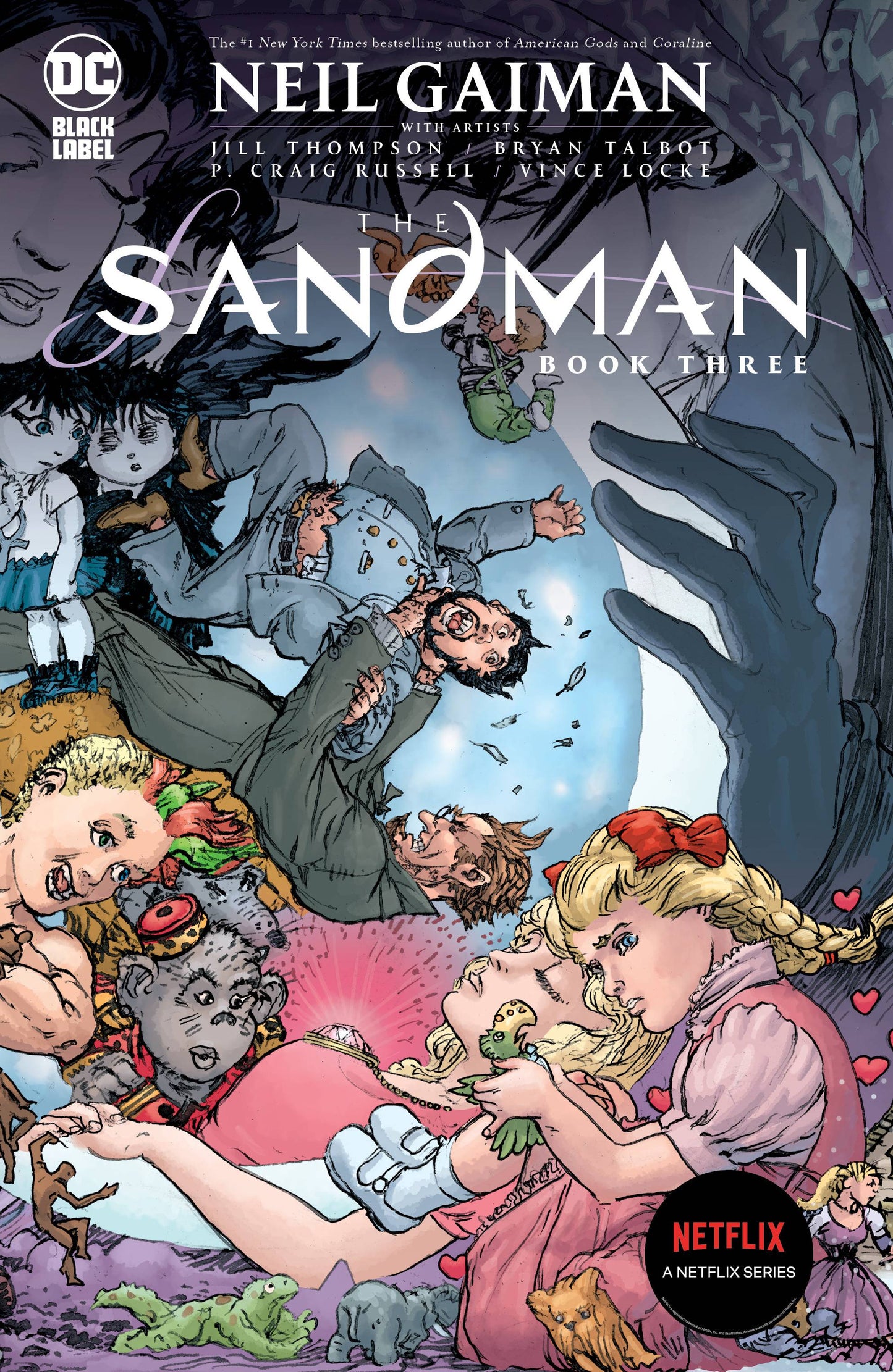 Sandman (Trade Paperback) Book 03