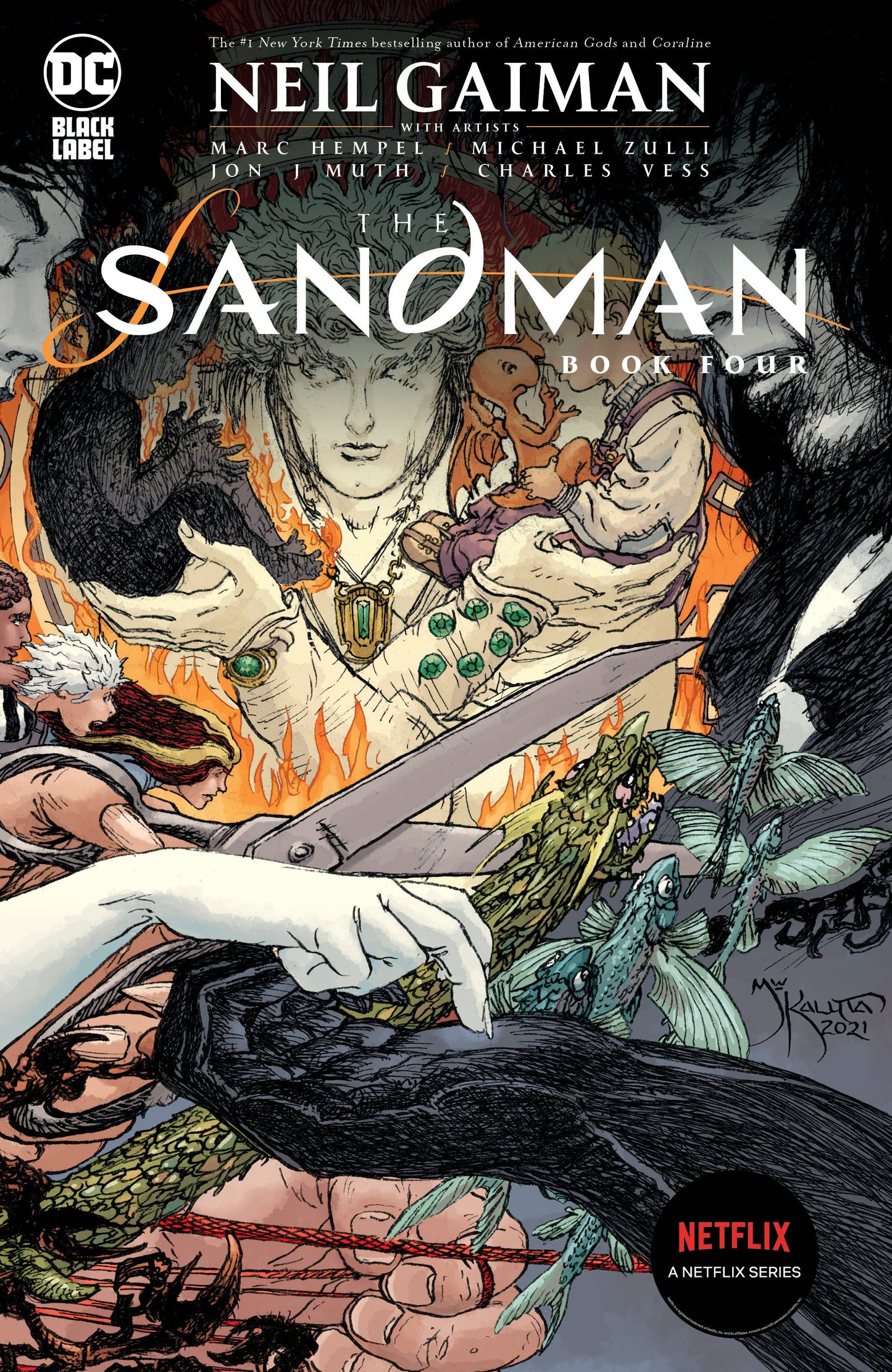 Sandman (Trade Paperback) Book 04