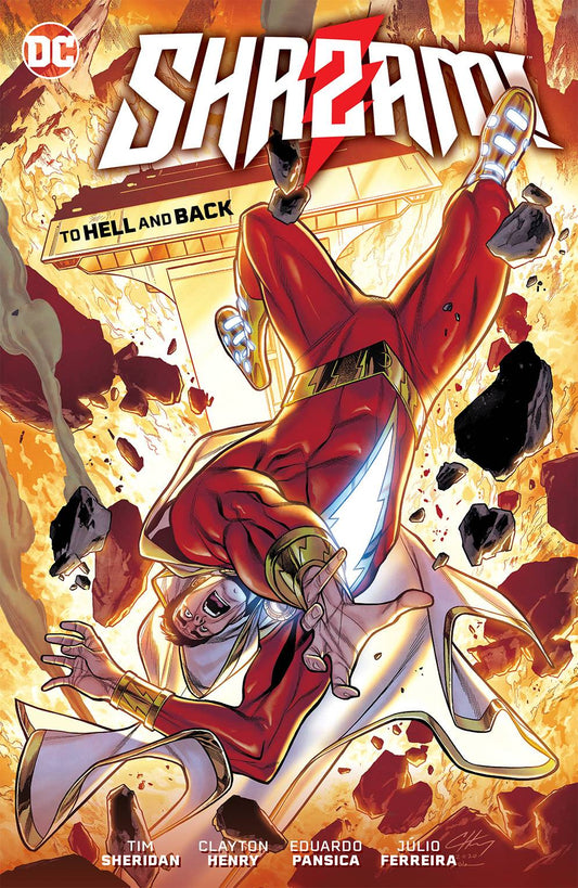 Shazam!: To Hell & Back (Trade Paperback)