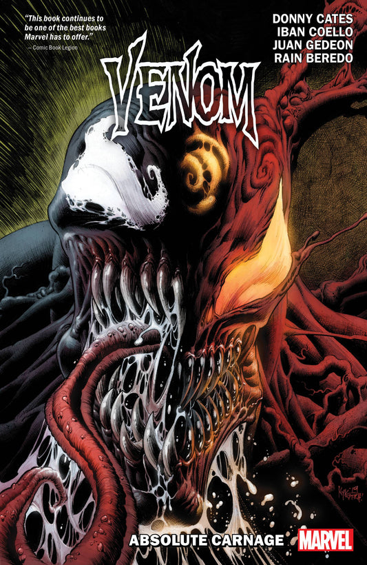 Venom By Donny Cates (Trade Paperback) Vol. 03 Absolute Carnage