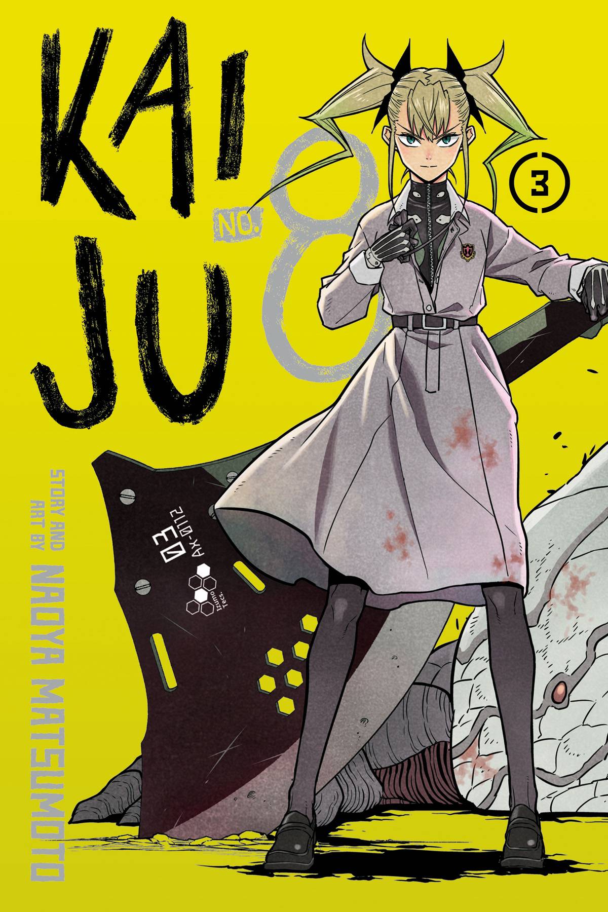 Kaiju No. 8 (Paperback) Vol. 03